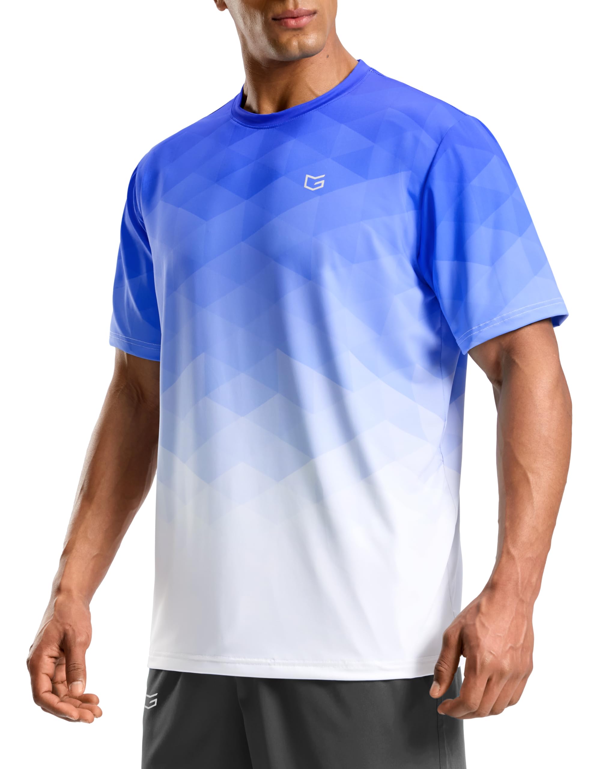 G Gradual Men's Athletic Running Shirt