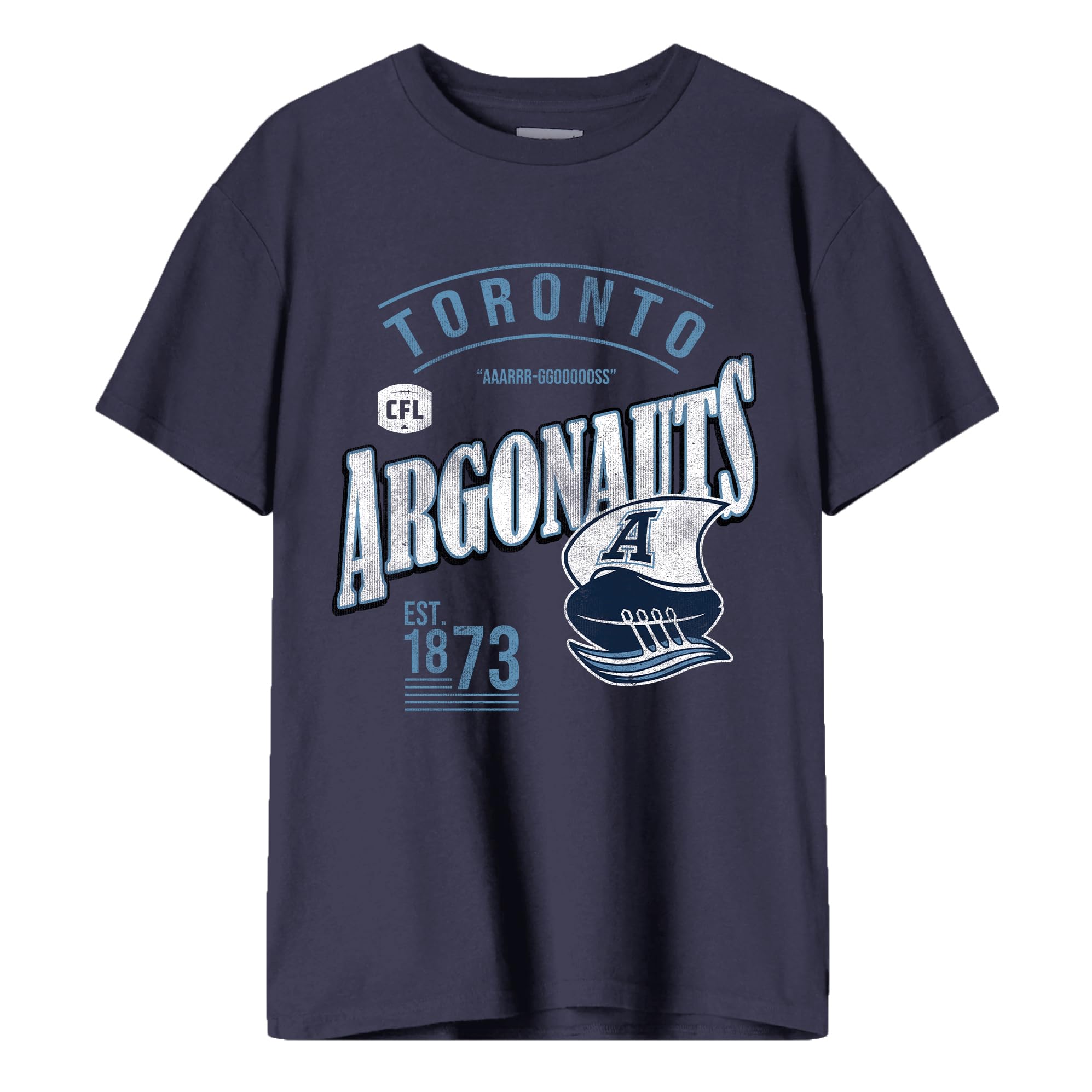 Philcos CFL Toronto Argonauts Arch Established Navy T-Shirt