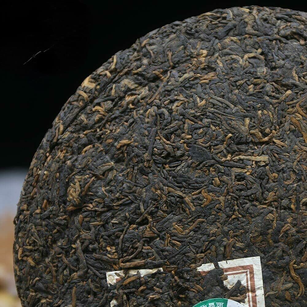 Mengku Rongshi Thé Puerh Mûr Chinois Yunnan Authentique Palace Thé Puerh Mûr 400g