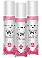 Vista 10 de Summer's Eve Ultra Daily Active - Aerosol femenino, 2 onzas, paquete de 3