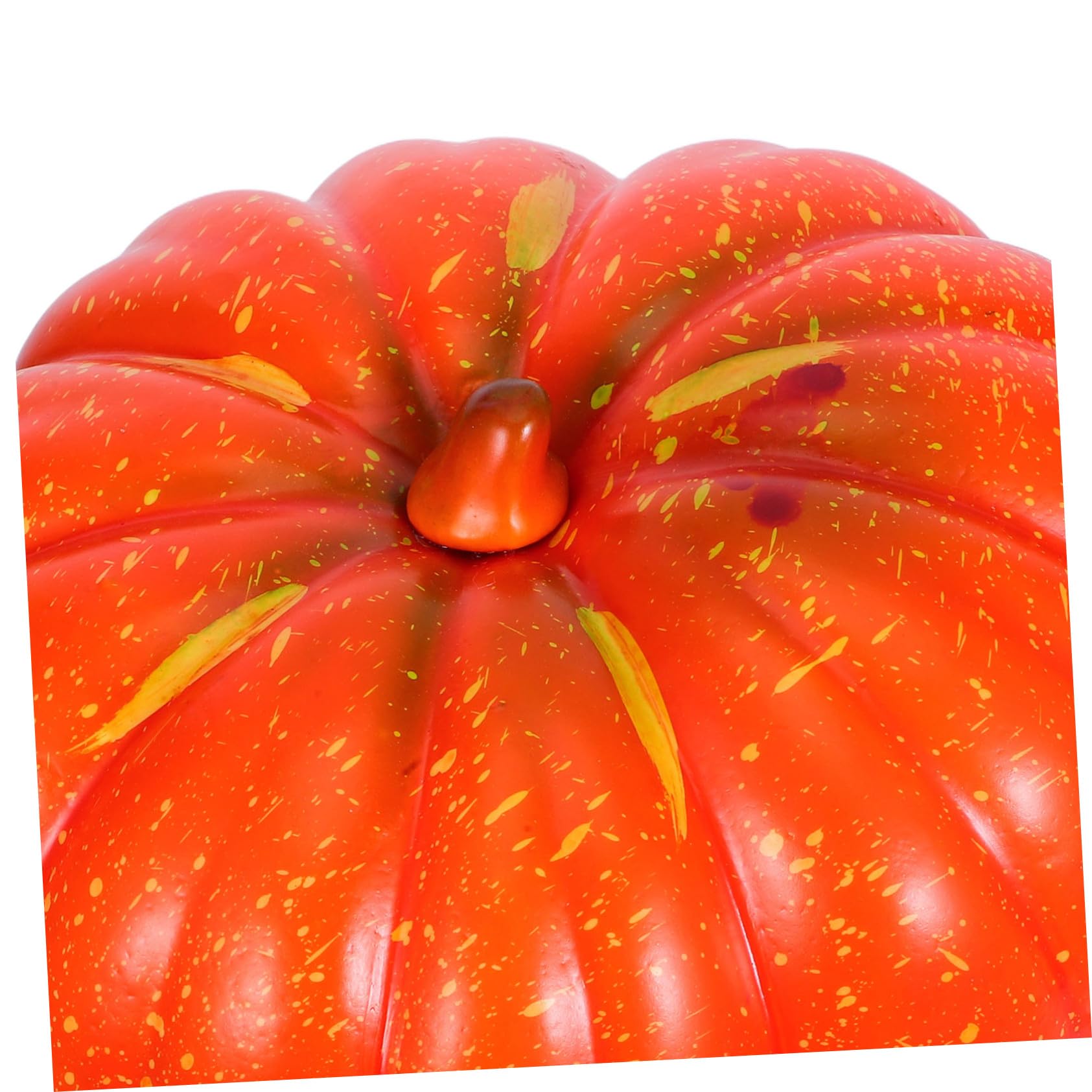 Ciieeo schiuma simulazione decorazioni del statuina arredamento della autunnale zucche artificiali per decorare raccogliere zucche artificiali Arancia