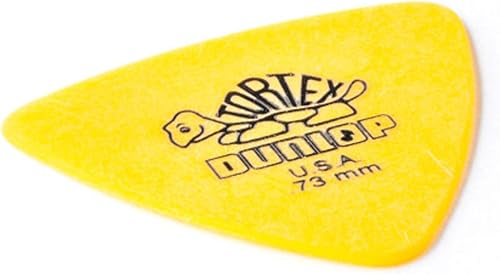 Vista 27 de JIM DUNLOP Triángulo Tortex 431P1.14, morado, 0.045 in, paquete de 6 jugadores Púrpura