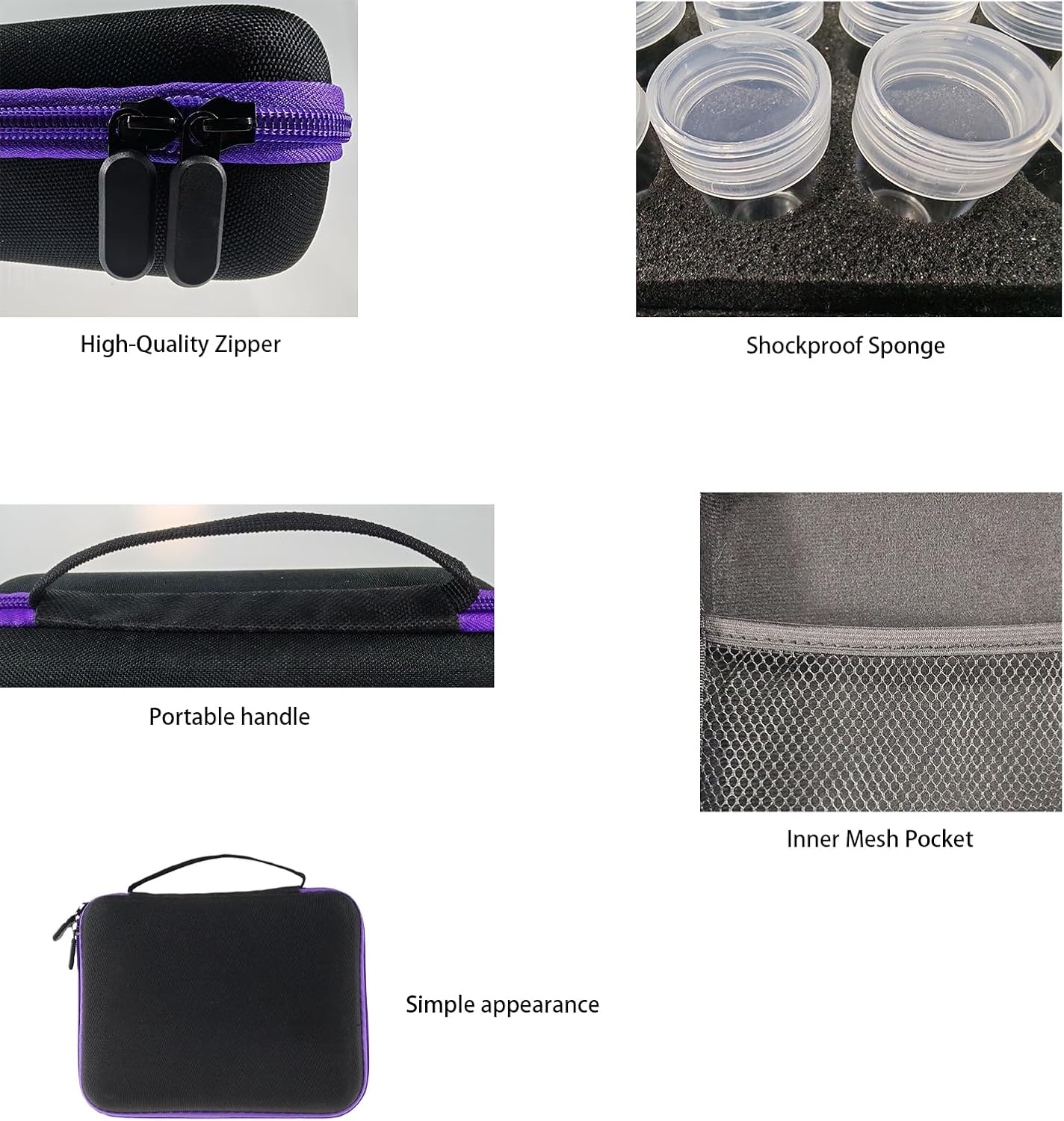 30 Slots Storage Container for Diamond Art Kits | Portable, Bead Storage Boxes, For Adults, Diamond Painting Accessories and Tools