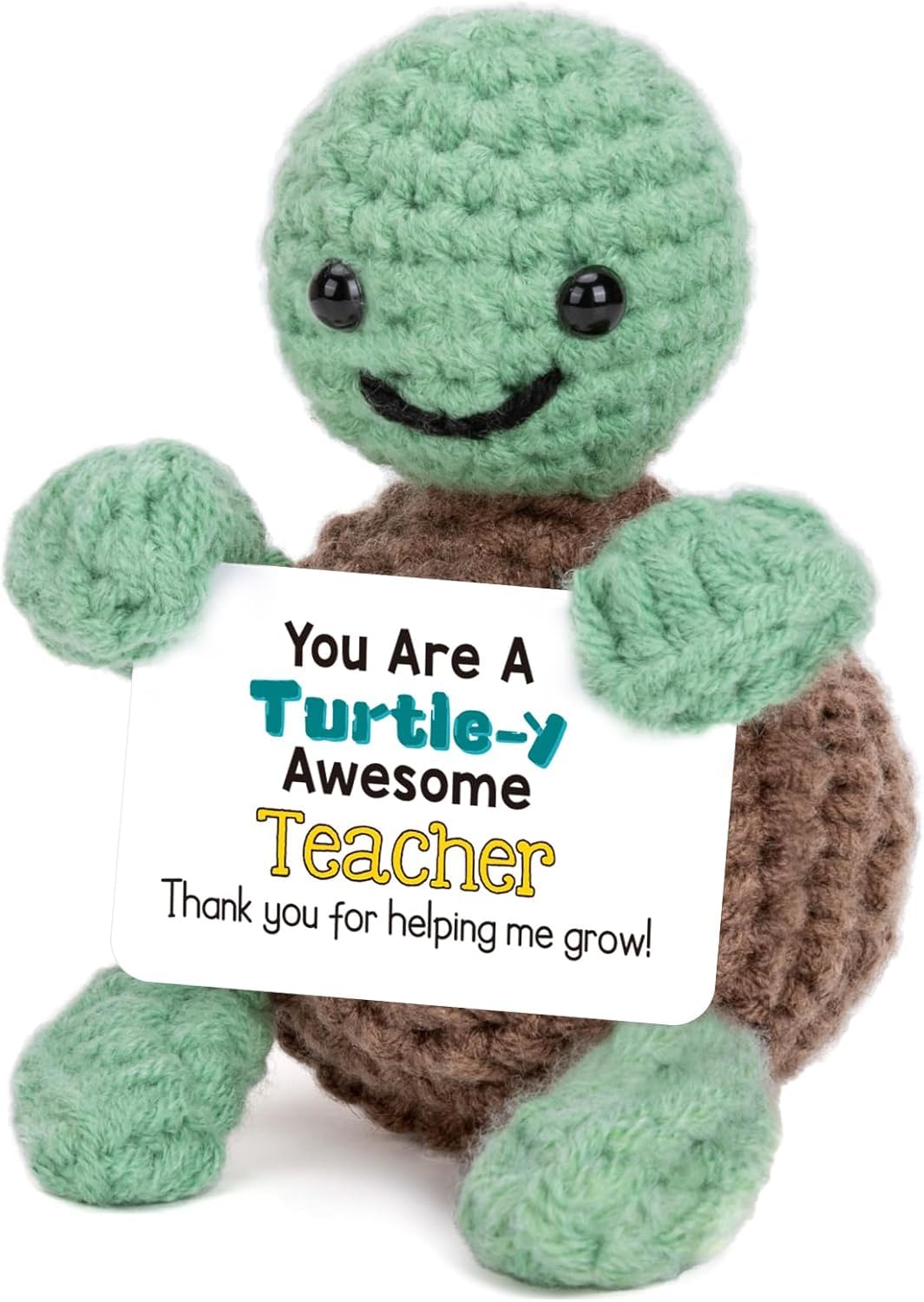 Mini Funny Turtle Teacher Appreciation Gifts for Women Men End of Year Thank You Teacher Gifts Ideas, Cool Small Cute Things