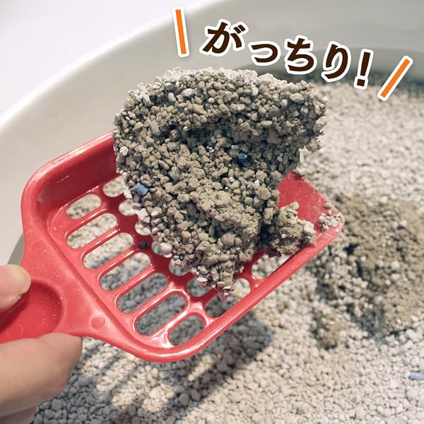 アイリスオーヤマ 猫砂 クリーン&フレッシュ Ag+ 8L×2袋 (まとめ買い) - 3