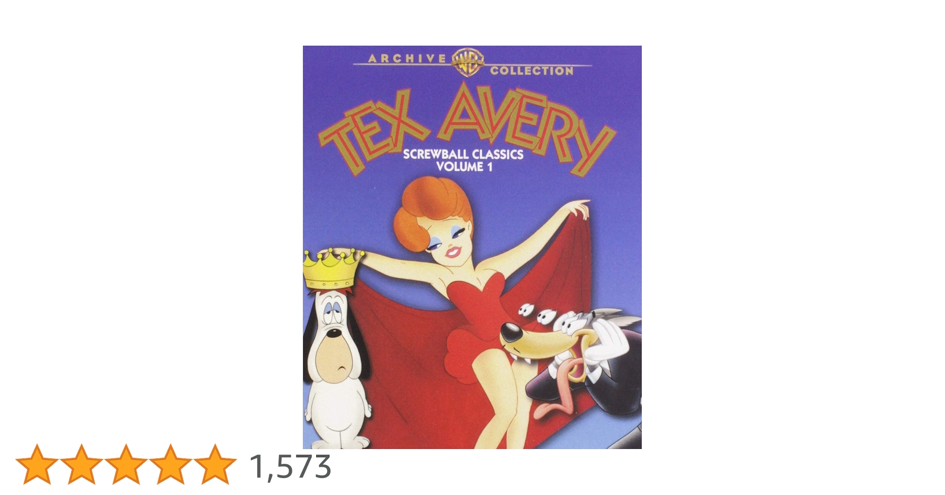 Amazon.co.jp: Tex Avery Screwball Classics: Volume 1 [Blu