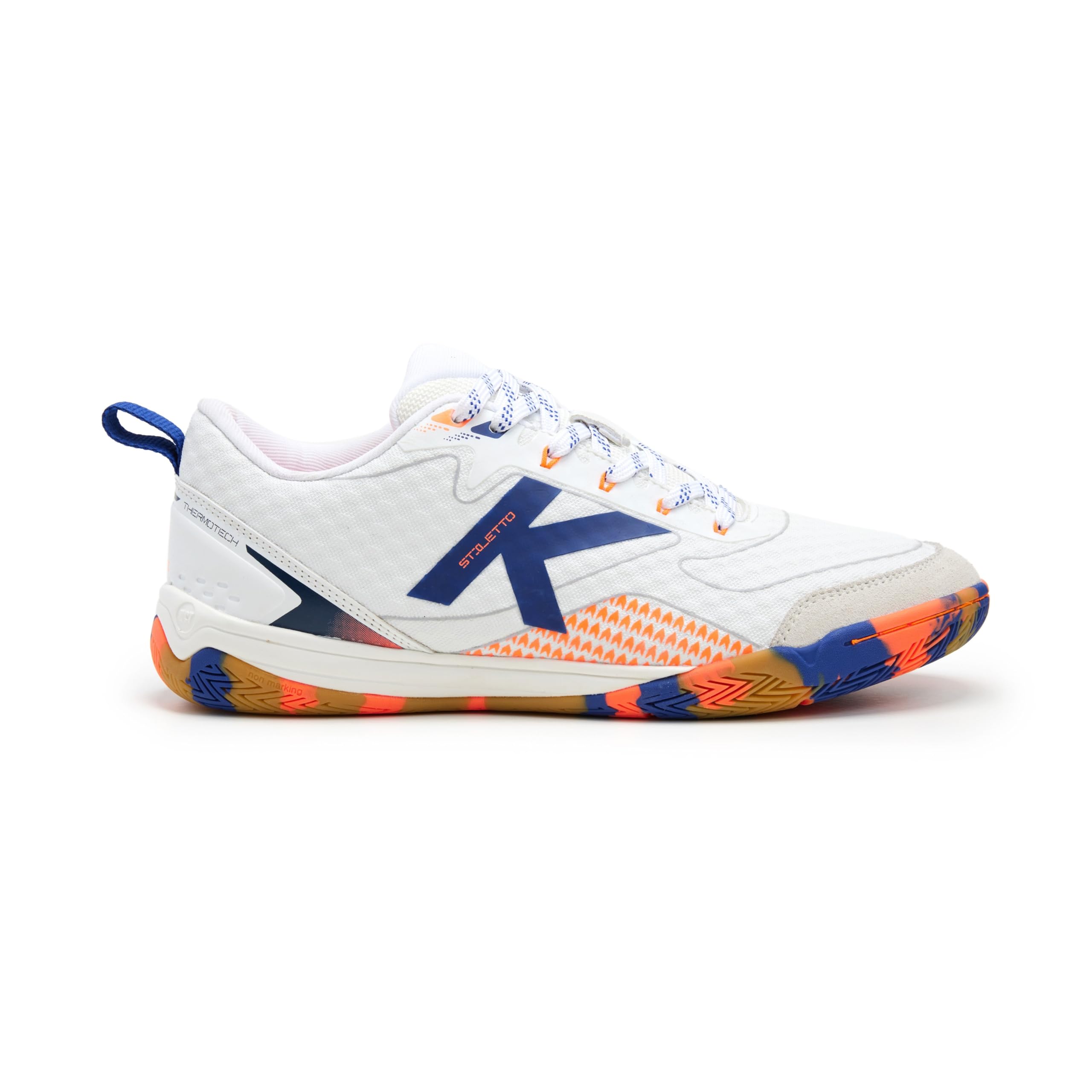 KELME Stiletto Zapatillas De Fútbol Sala Blanco