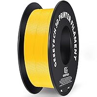 Vista 13 de Geeetech Filamento de ácido poliláctico para impresora 3D, de mármol, 1/16 pulgadas, 2.2 libras, precisión dimensional +/- 0.02 mm, color mármol