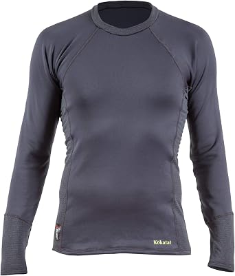 Kokatat Mens Long Sleeve Shirt with Polartec Power Dry Outercore