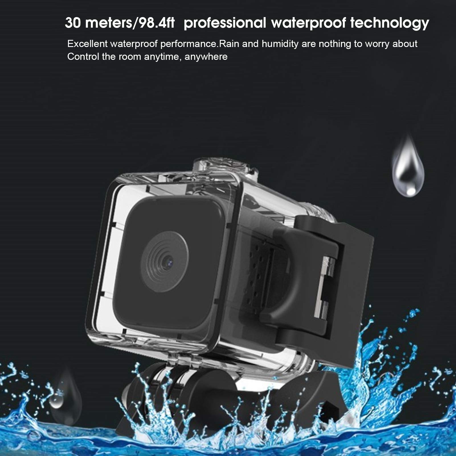 Amazon.com : FOSA SQ28 High Definition Camera, 1080P Sports DV 