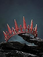 Vista 14 de SWEETV Tiaras y coronas para mujer, tiara de boda de cristal para novia, corona plateada de metal, accesorios de fiesta de disfraces