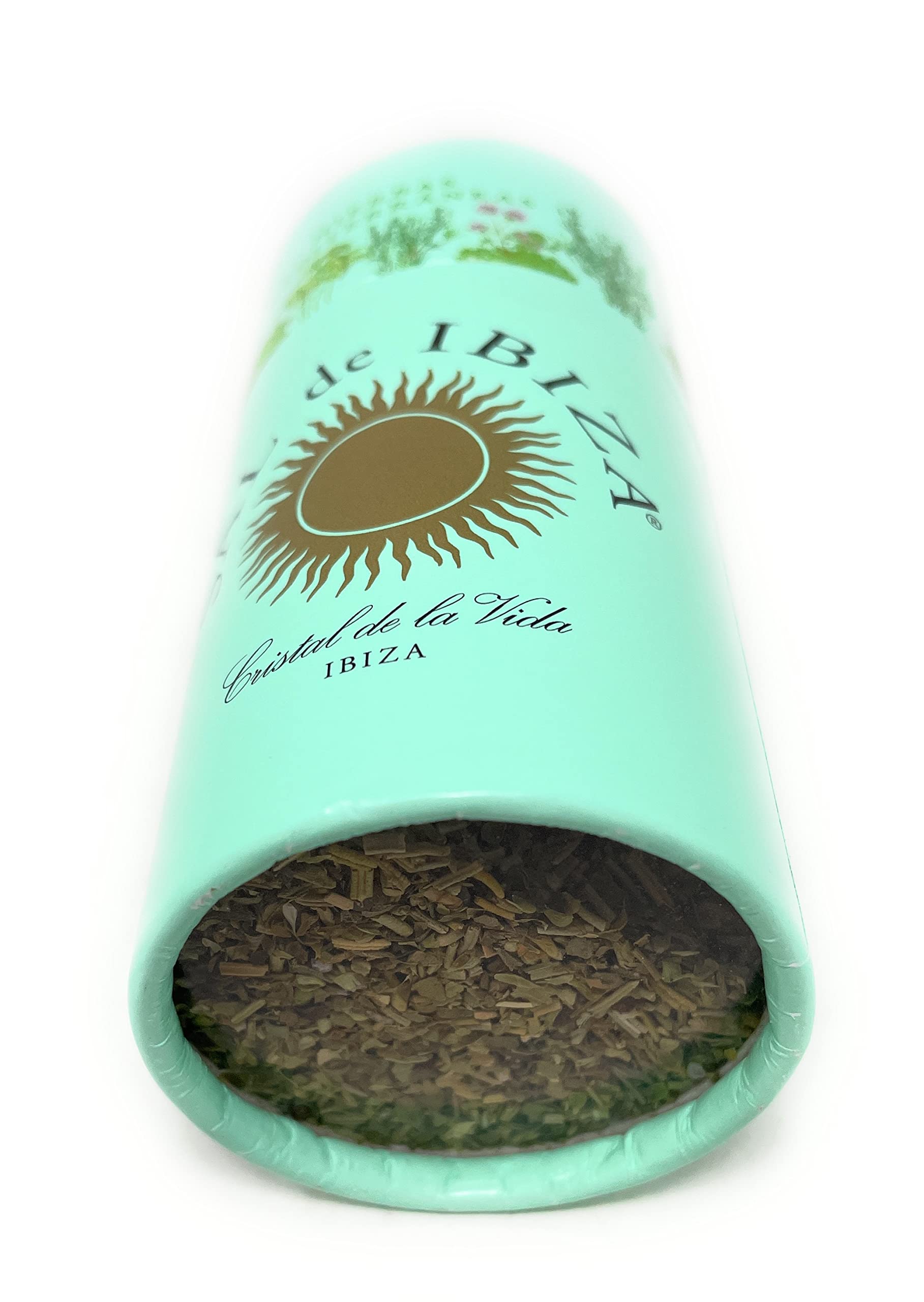 Sal de Ibiza Meersalz mit grünem Pfeffer und Zitrone - Granito con pimienta verde e limón 85g
