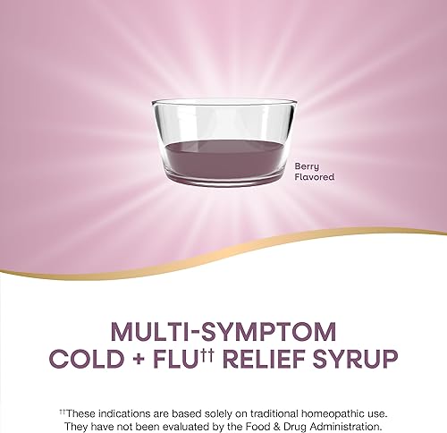 Miniatura 3 de Nature's Way Umcka Homeopática para resfriado + gripe, fiebre**, dolor de garganta, tos, congestión, dolores menores** , sin fenilefrina, sin