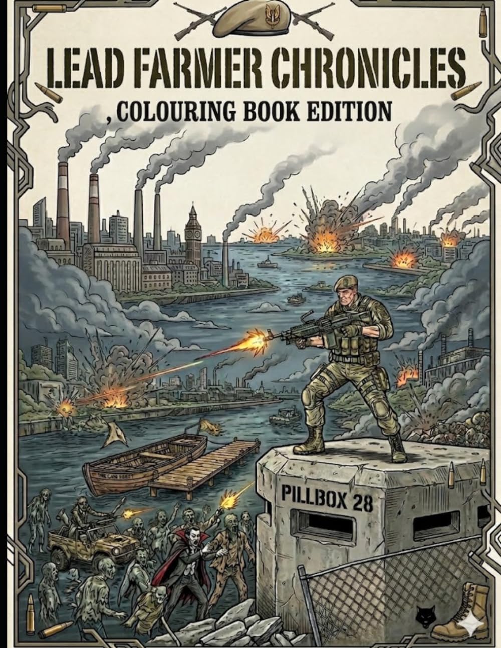 Lead Farmer Chronicles: Colouring Book