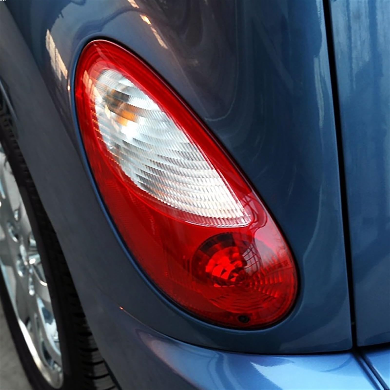 NAIRE Piloto Trasero Indicador Giro para Chrysler PT Cruiser 2006 2007 2008 2009 2010,Multifunción Luz Cola del Coche Señal Giro Lámpara,A/Only 1 Left