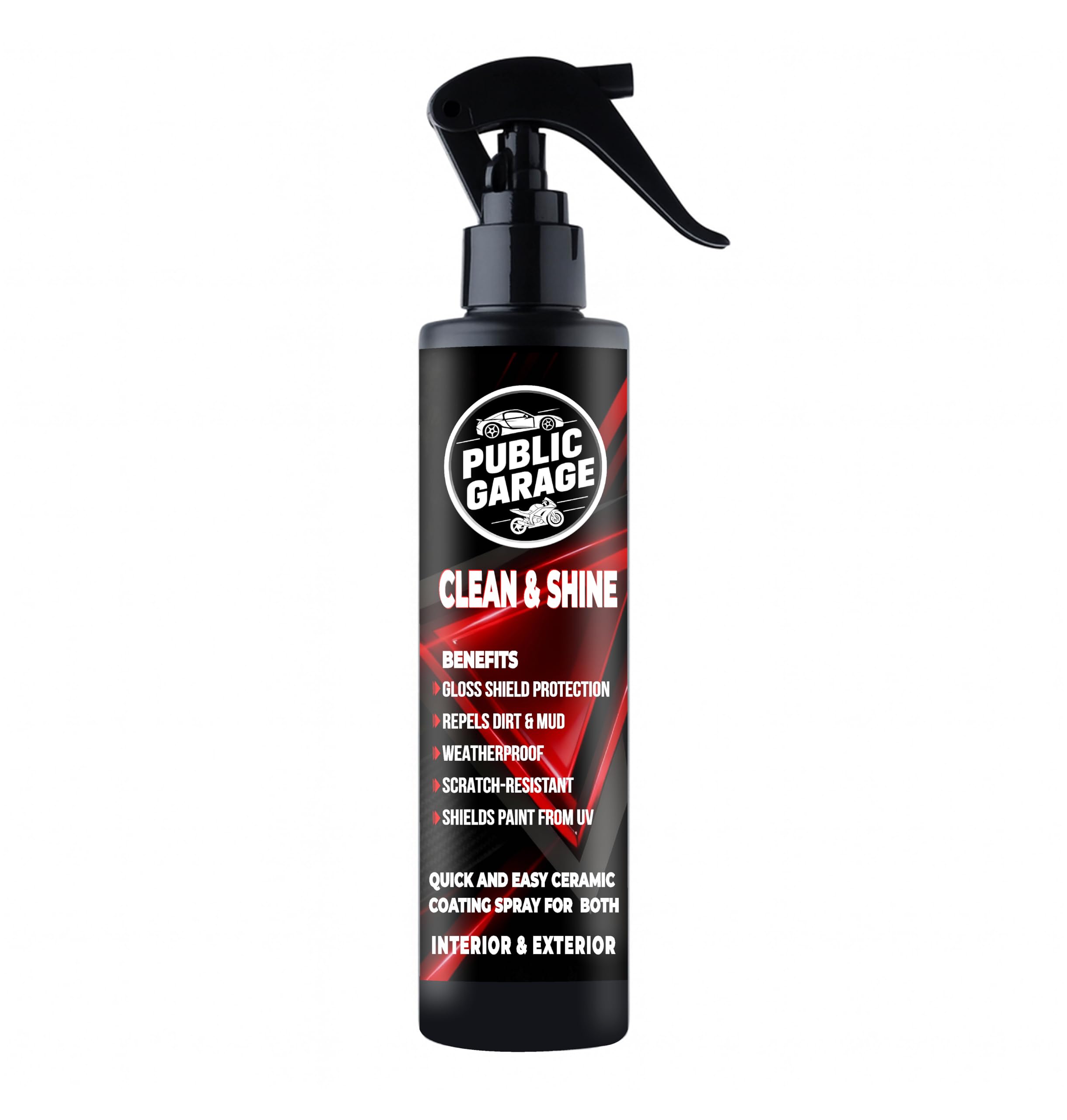 Car Ceramic Exterior And Interior Wax Polish | Glossy Shine For Car's And Bike's | Paint Protection Formula | Hydrophobic Properties With Extereme Gloss Polish-image-9