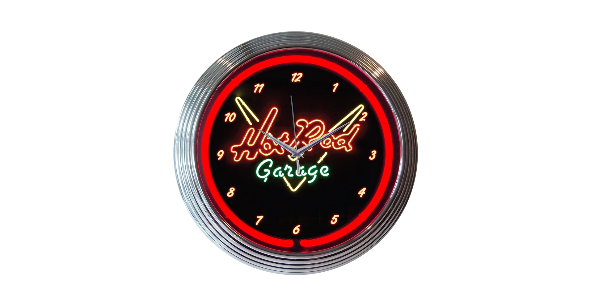 時計 GARAGE B MOONEYES@ NEON WALL CLOCK Amazon.com: Redeye Laserworks Personalized Vintage Blue Neon