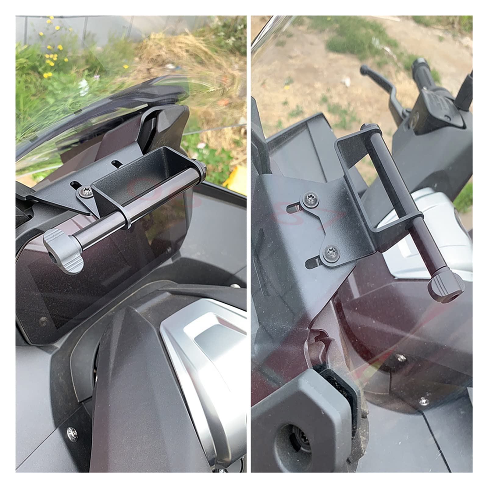 GPS Smart Phone Kompatybilny z / C400X Motocykl C400X Uchwyt montażowy Uchwyt Montażowy Adapter Uniwersalny stojak na telefon komórkowy (Kolor: Stojak na telefon)