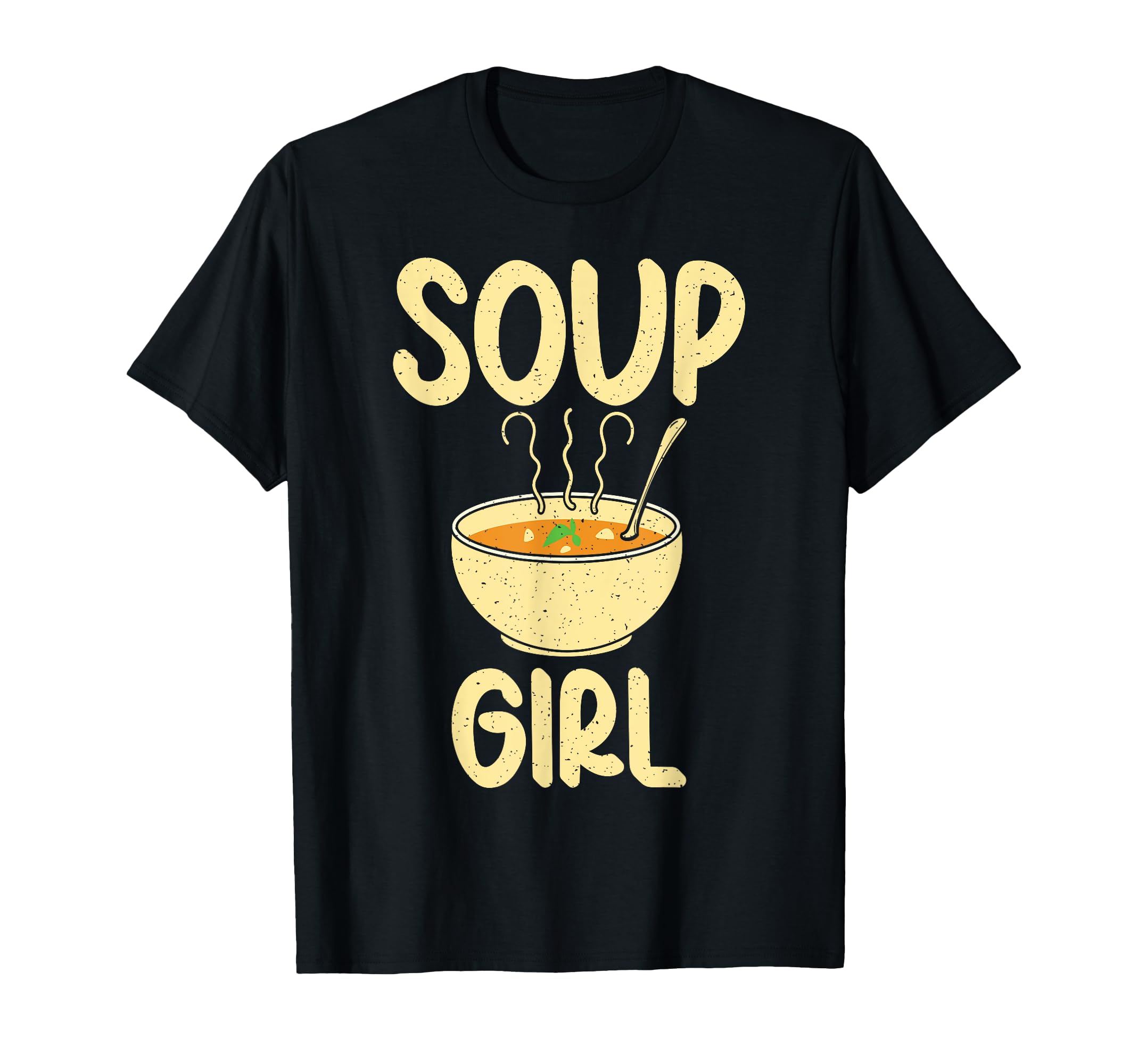 Soup Lover Soup Girl T-Shirt : Clothing