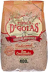 Farofa de Mandioca Típica DGoiás Tradicional 400G