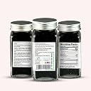 Pure Tree Certified Organic Kalonji Seeds | 75 g | Glass Jar | Sativa Nilgella Seeds Kalonji for Hair | Kala Jeera gallery image