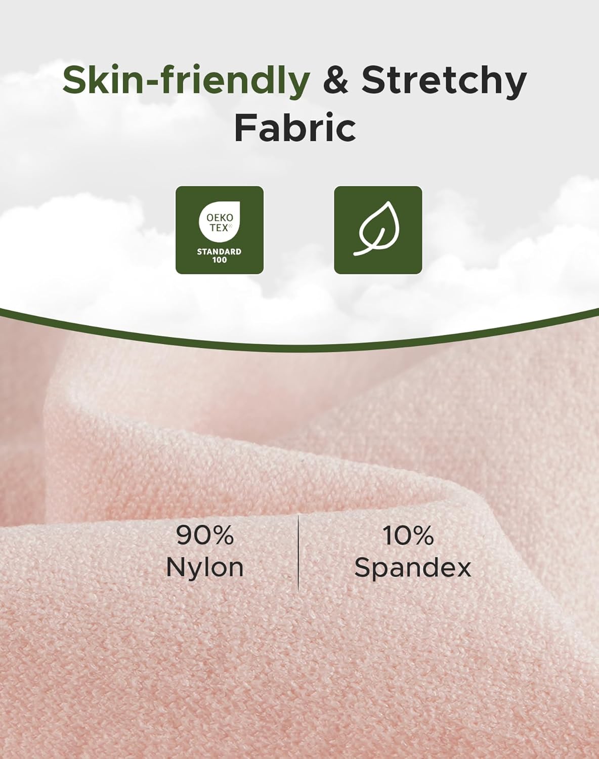 INNERSY Women's Slip Shorts for Under Dresses High Waisted Shorts - Image 4