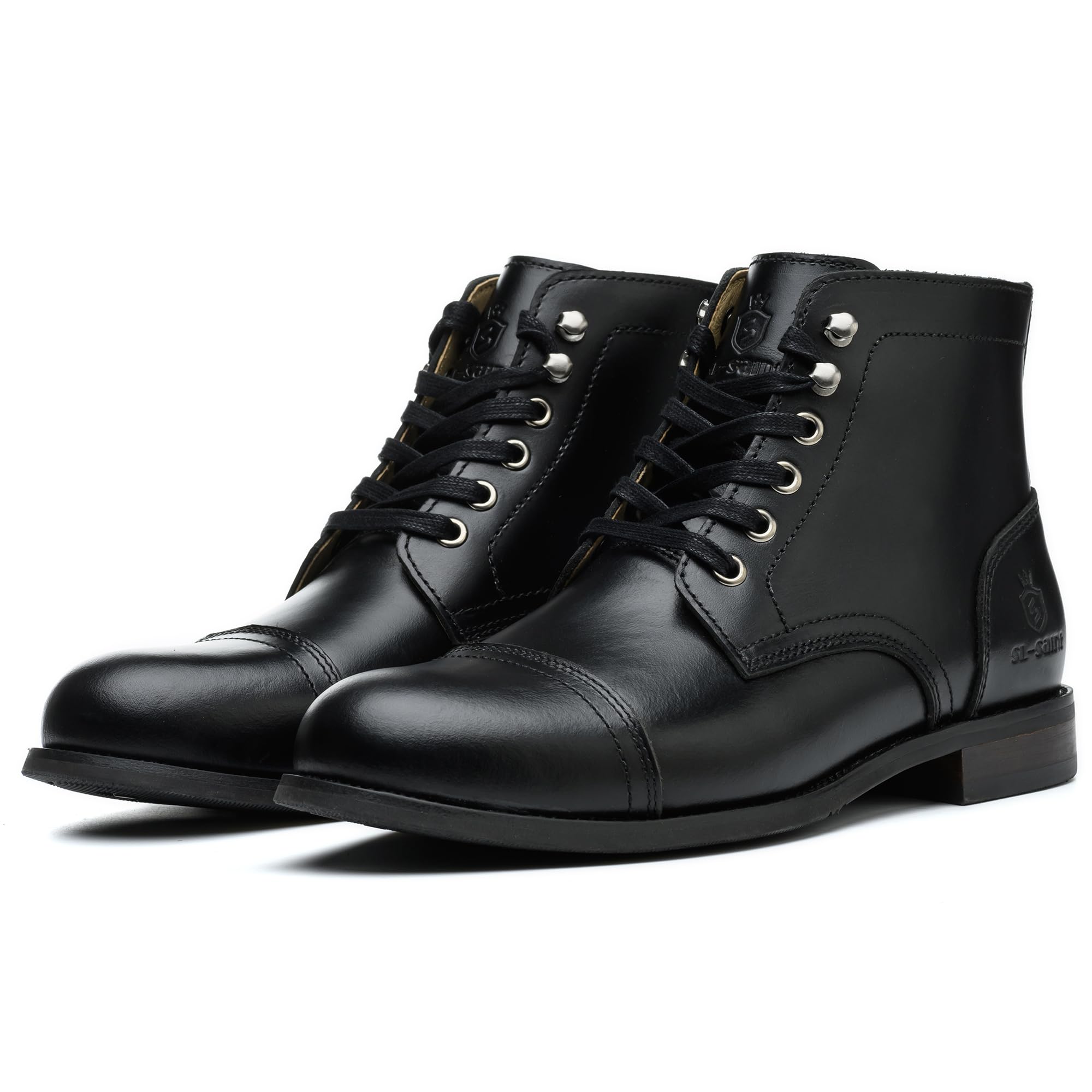 Handgemachte weiche Zehe Herren Klassische Stiefel Wasserdicht-Leder Kuhfell/Wolle Mode Winterschuhe