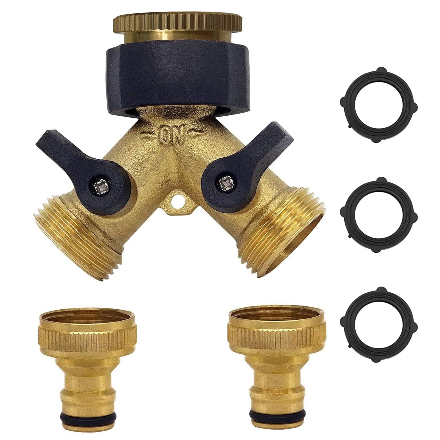 Gardena Valvola a 2 vie Distributore per rubinetto con