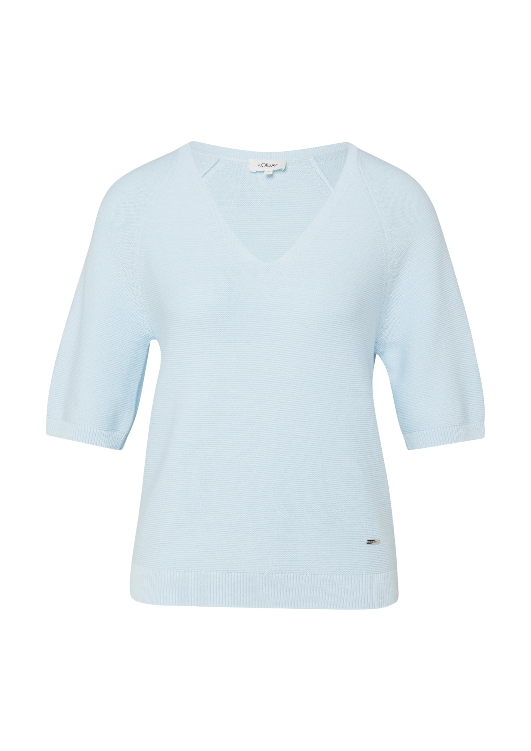 s.Oliver Damen 2177019 Pullover Kurzarm (1er Pack)