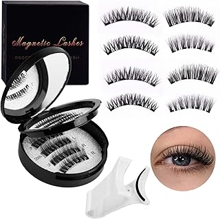 Kit de pestañas magnéticas con aplicador, 2 p...