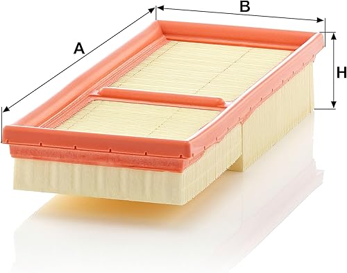 Miniatura 2 de Mann Filter C 2861-2 Filtro de aire (juego de 2)