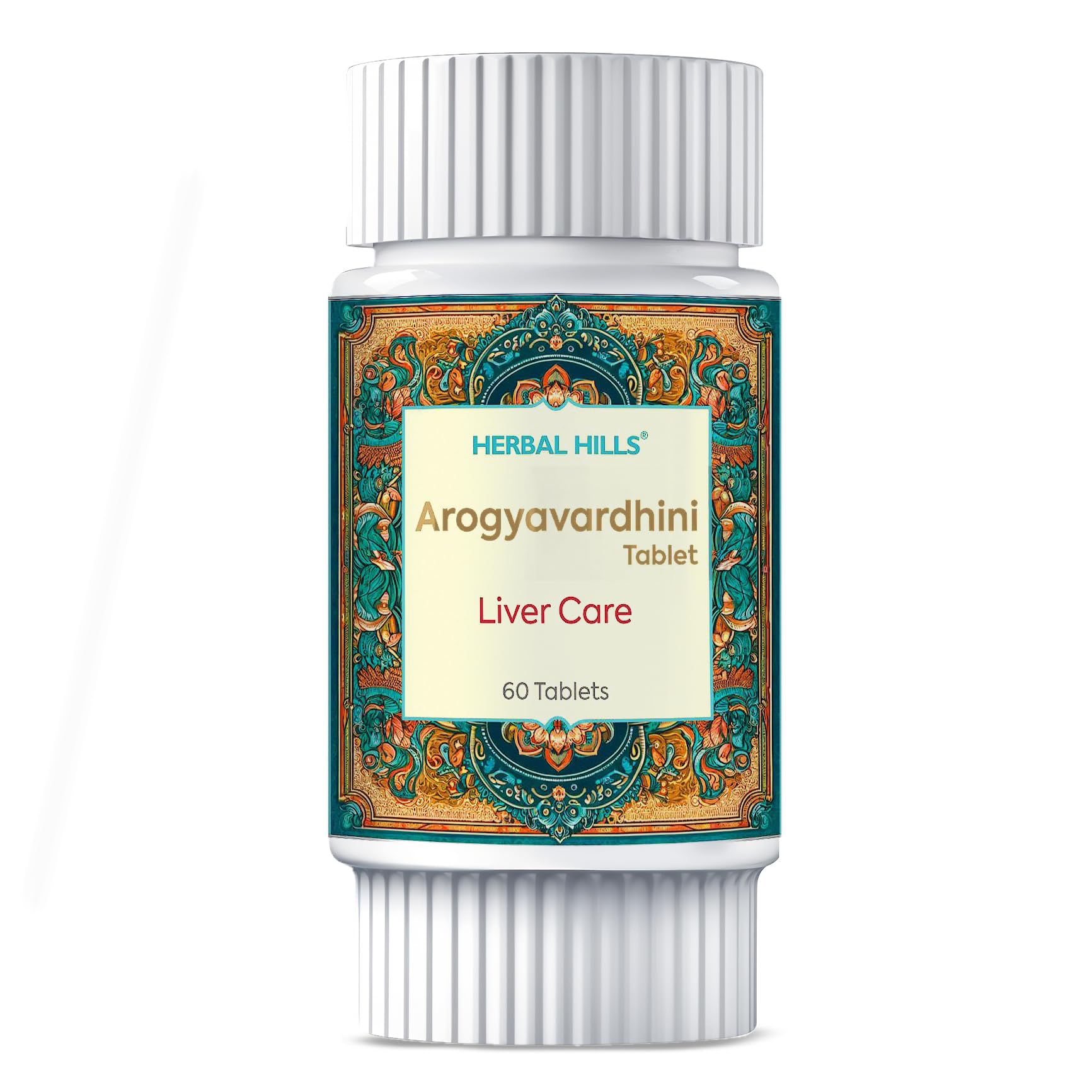 Herbal HIlls Arogyavardhinihills Tablet (60 Count Pack of 2)-image-48
