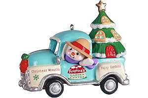 Hallmark Keepsake Christmas Ornament 2022 Year-Dated, Holiday Parade Garden Center Truck