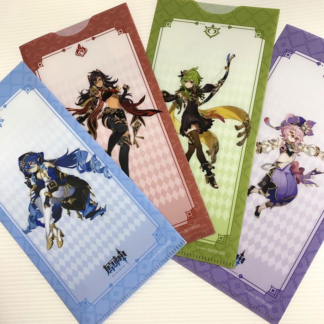 原神　gigoファイルセット GiGOグループのお店 公式 on X: 