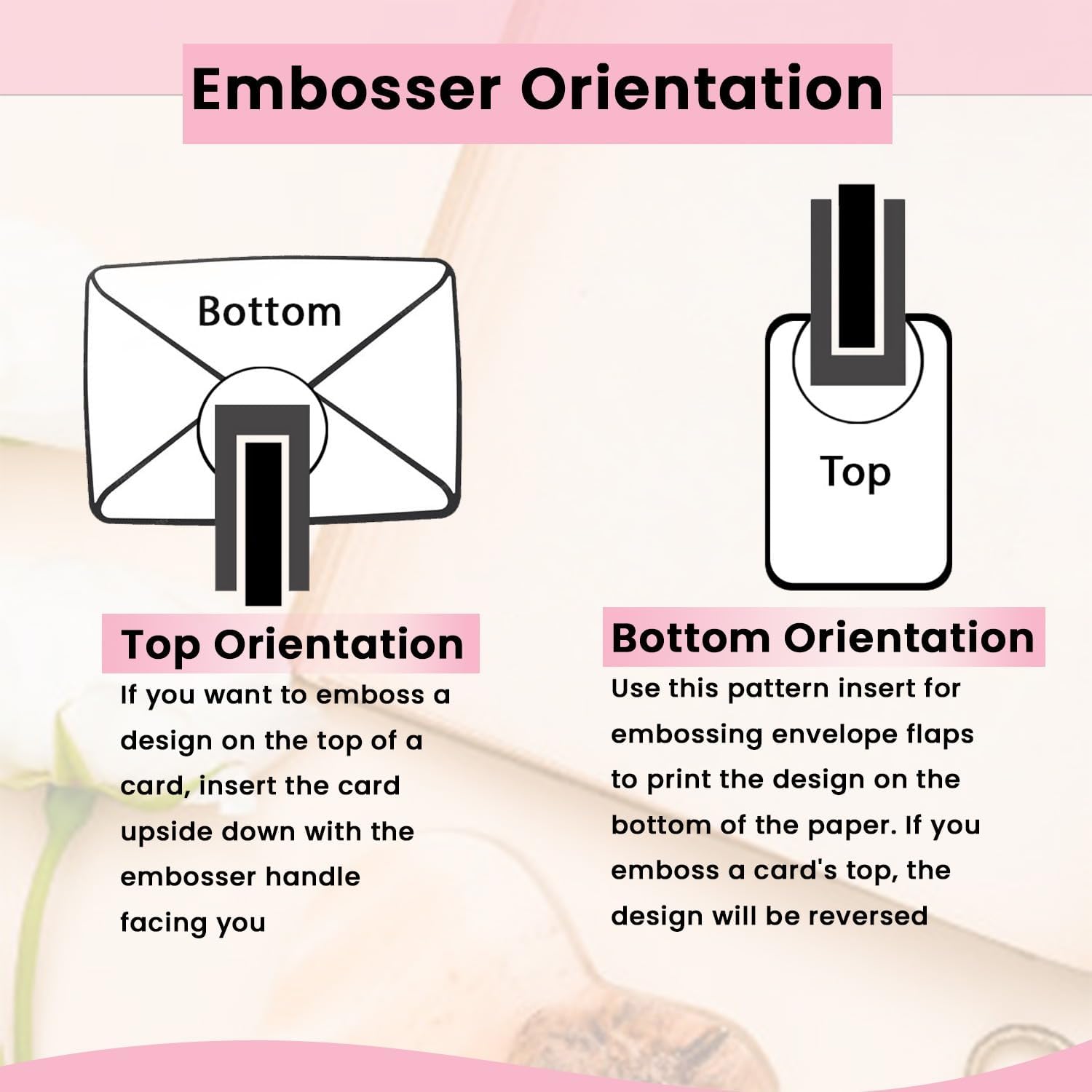 EXLIBRIS Custom Book Embosser - Library & Monogram Stamp