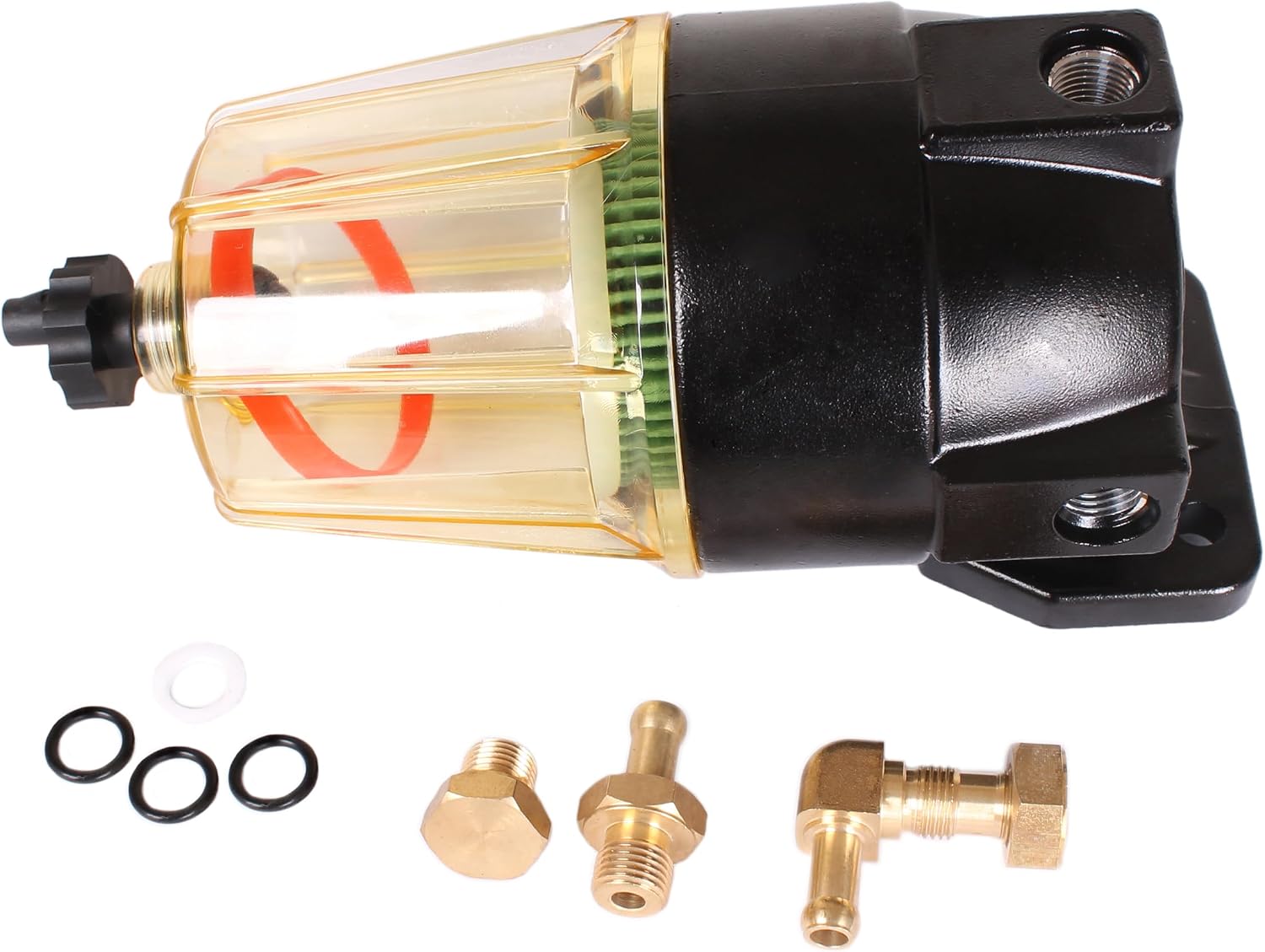 Boat Engine 90794-46905 90794-46906 90798-1M674 90798-1M742 90794-46870 Fuel Filter Water Separator for Yamaha Outboard Motor Up To 300HP, 10 Micron