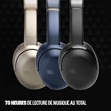 JBL Tour One M3 Wireless Over-Ear Bluetooth Headphones with True Adaptive Noise-Cancelling, 70 Hours of Playtime, Comfortable Fit, Spatial 360 Sound with Head Tracking, USB-C Compatible, Blue - 2