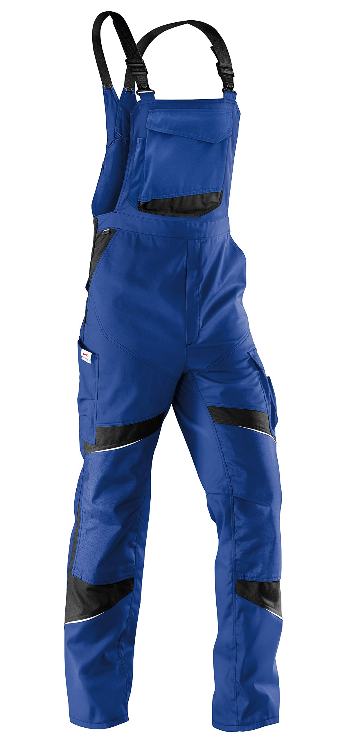 KÜBLER Workwear | KÜBLER ACTIVIQ Arbeitslatzhose | kbl.blau/schwarz | Größe 48