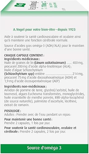 Miniatura 5 de Un omega vegano de Vogel, 60 CT