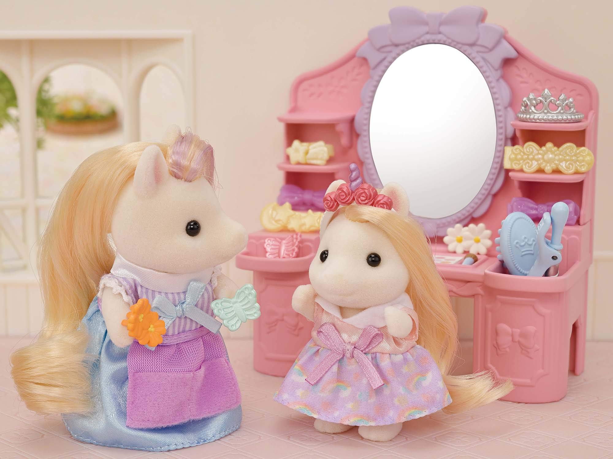 Sylvanian Families 5642 Il parrucchiere dei pony