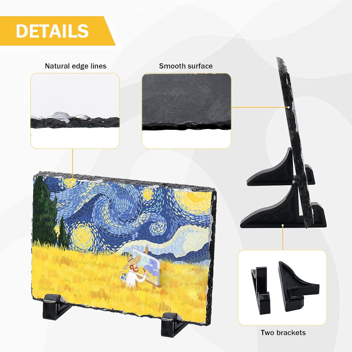 Sublimation Slate Photo Frames 6 x 8 Inch - Image 5