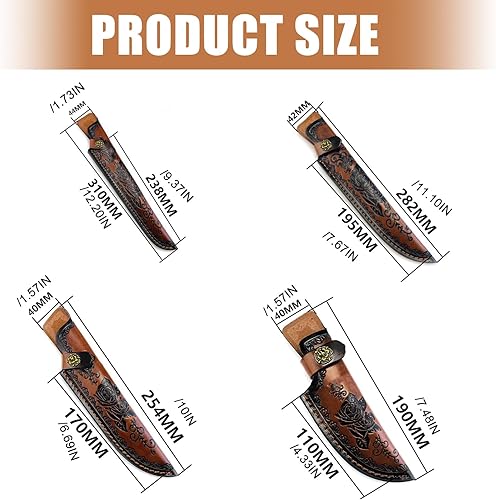 Miniatura 6 de Traditional Leather Tool Case For Backpacking Cooking Pursuing Includes Reinforced Stitching And Break Ending Permanent Tool Case