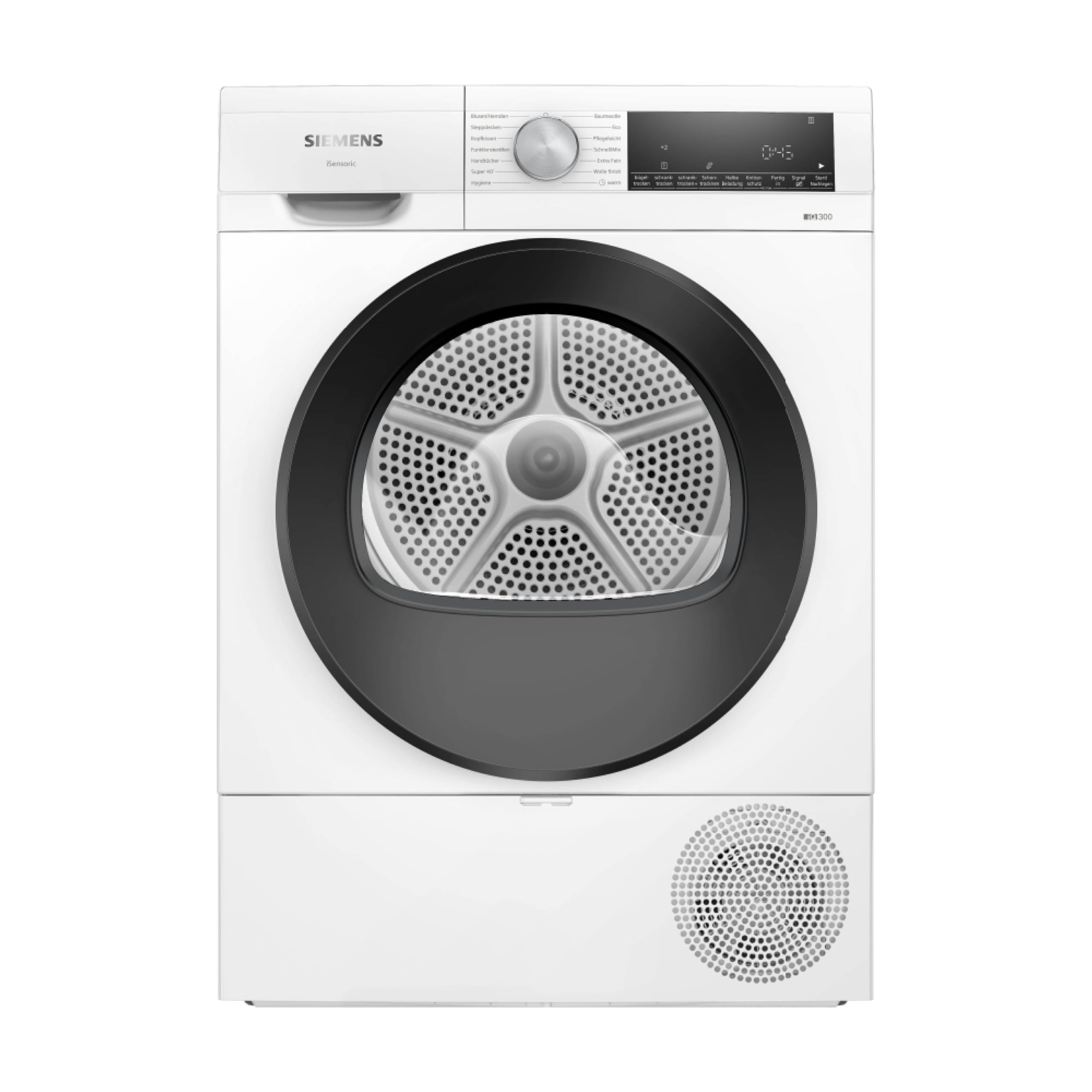 Siemens iQ300 Wärmepumpen-Trockner 8 kg WQ33A2CEM