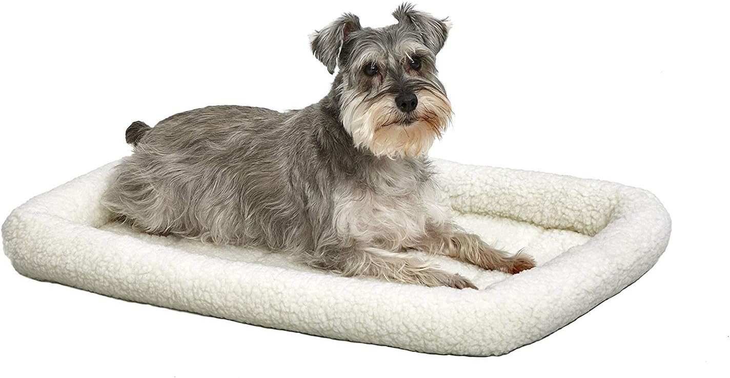 Midwest Quiet Time Fleece Pet Bed, 30 inch