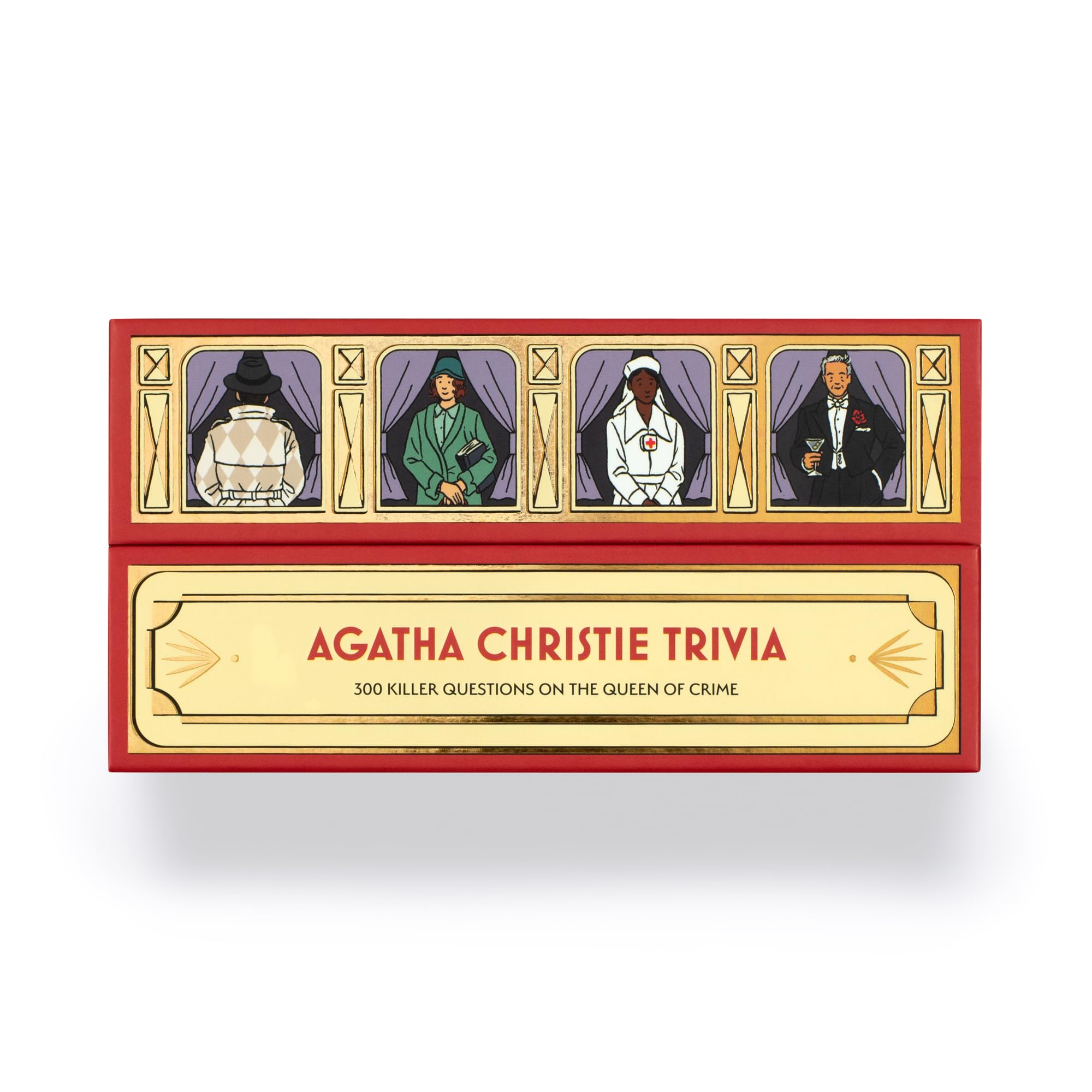 Laurence King Agatha Christie Trivia: 300 Killer Questions on the Queen of Crime