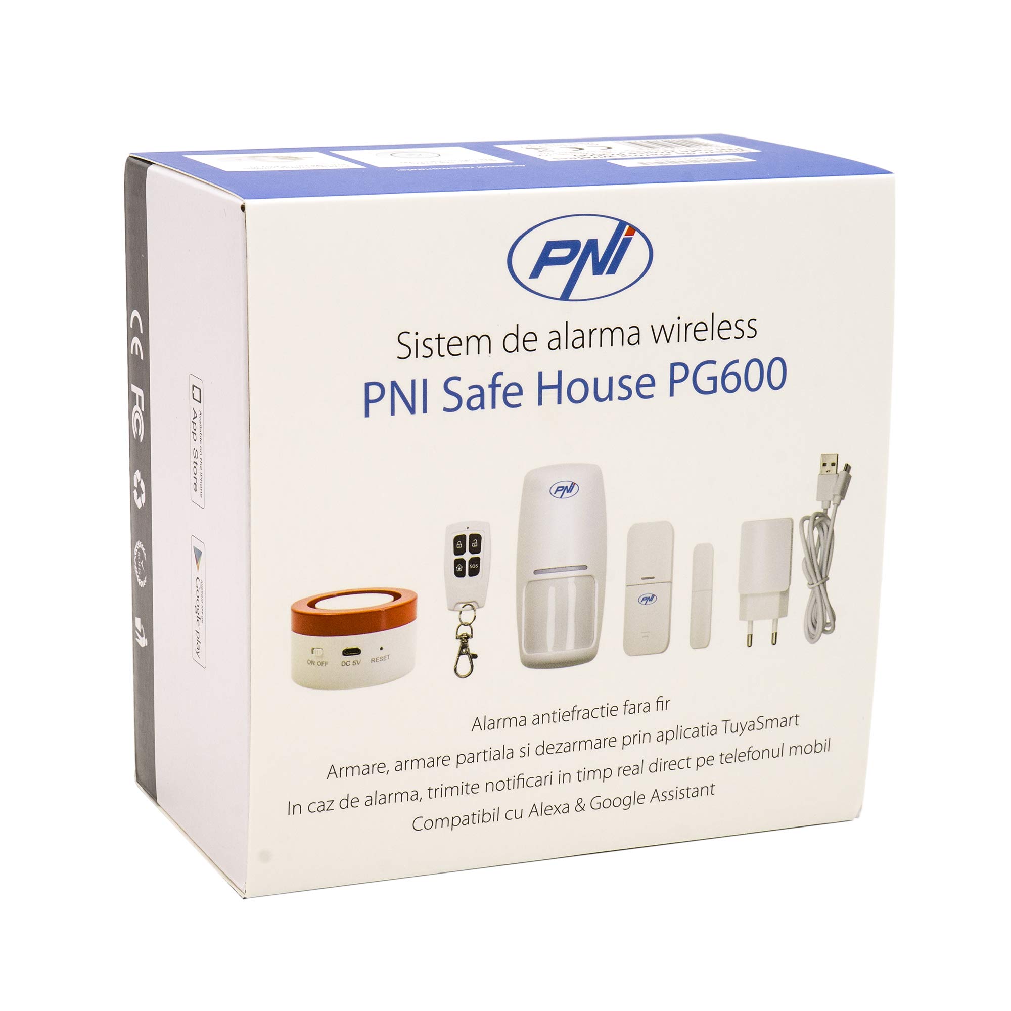 Sistema de alarma inalámbrico PNI Safe House PG600, sistema de seguridad para el hogar inteligente