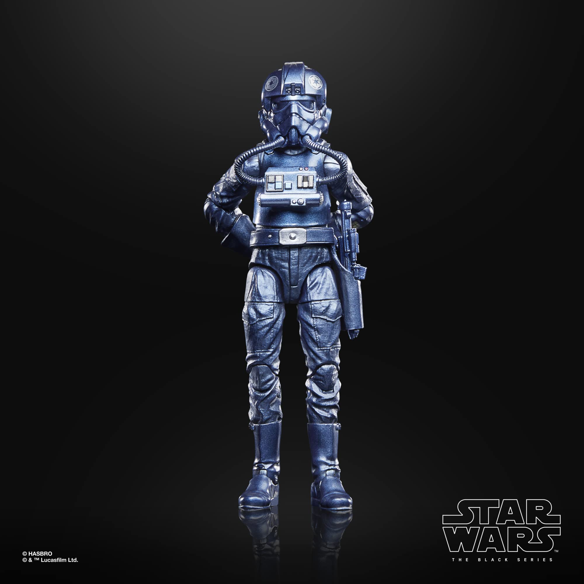 Star Wars The Black Series Carbon-Optik Emperor’s Royal Guard & TIE Fighter Pilot, Action-Figuren (15 cm) Doppelpack