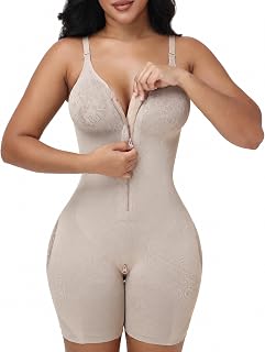 SHAPSHE Women's Seamless Full Body Shaper Bodysuit Shapewear