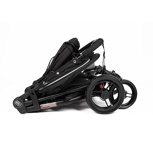 Miniatura 3 de Valco Baby Cochecito delgado tamaño individual 2024 (regaliz) Cochecito doble ligero lado a lado, plegable compacto, individual para niños pequeños