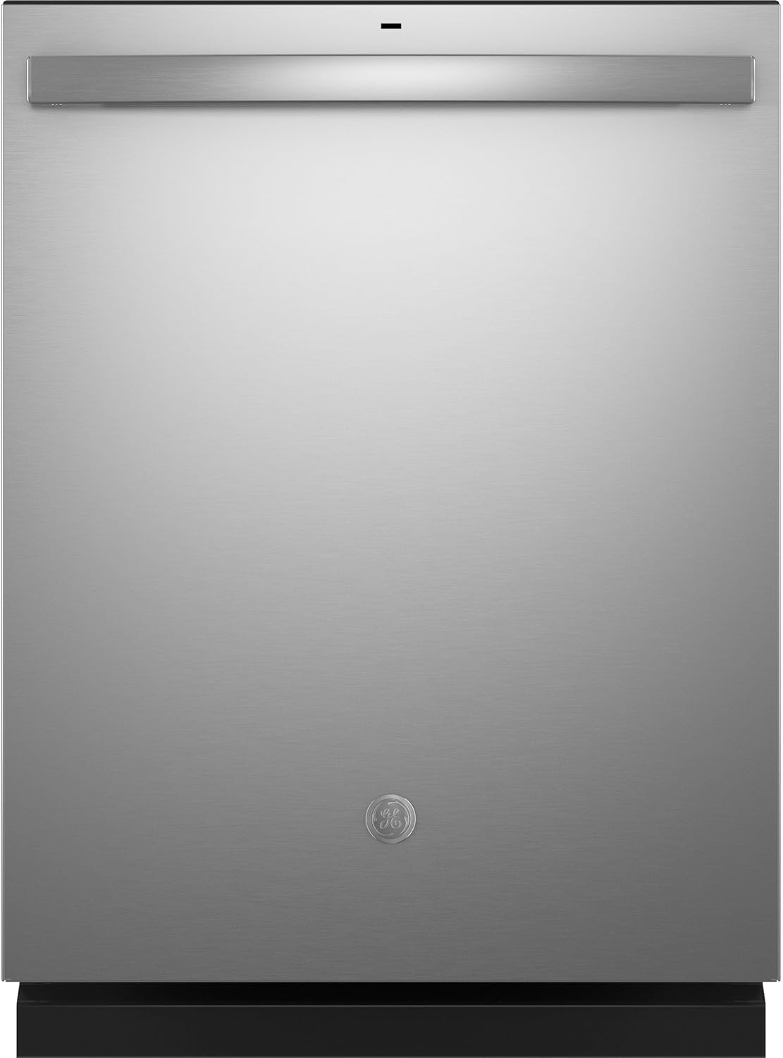 GE GDT535PYVFS 55 dBA Stainless Steel Top Control Dishwasher